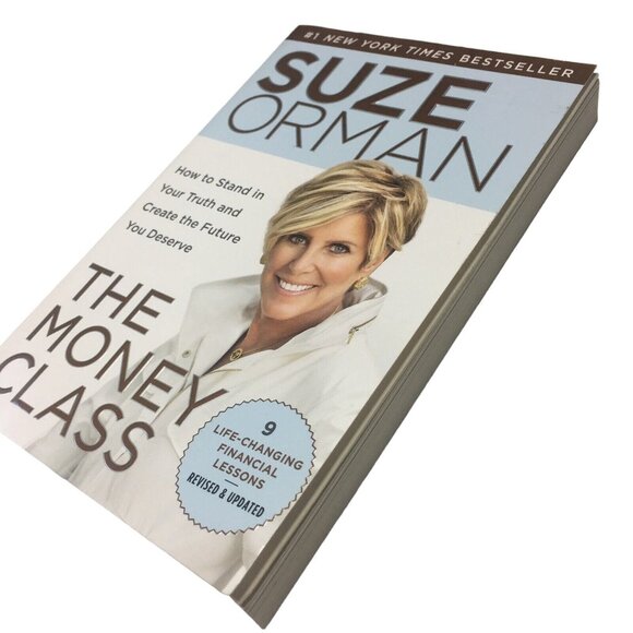 Suze Orman The Money Class 2012 Personal Finance Success Book u - Picture 2 of 9